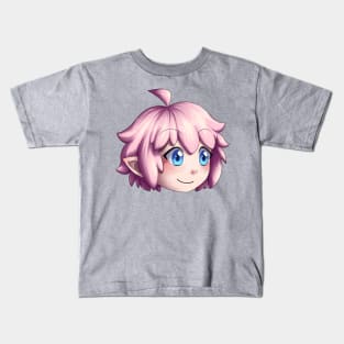 Kirby Gijinka Icon Kids T-Shirt